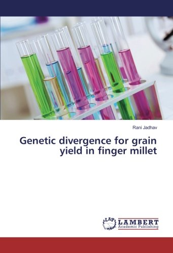 Genetic divergence for grain yield in finger millet