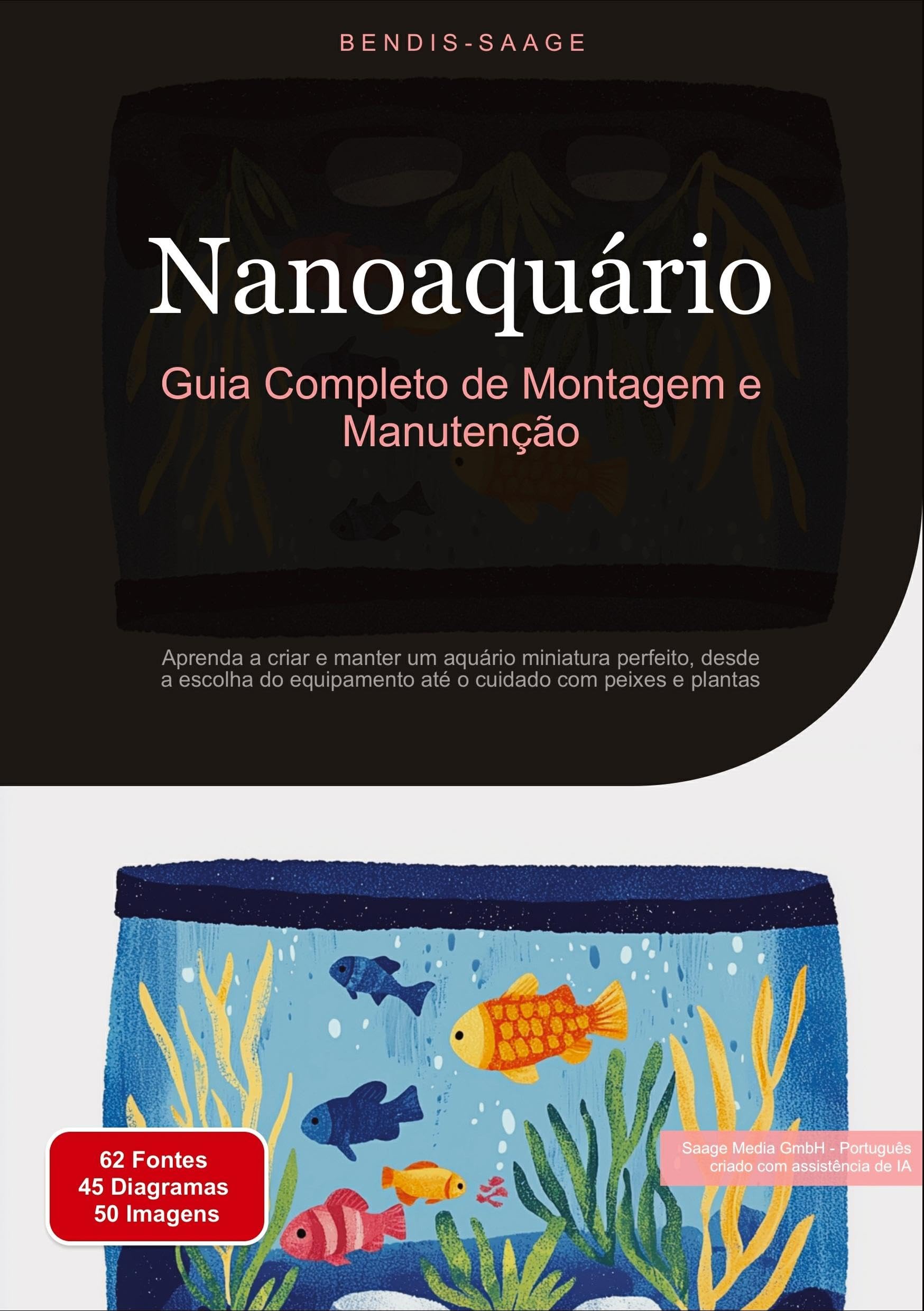 Nanoaquário: Guia Completo de Montagem e Manutenção: Aprenda a criar e manter um aquário miniatura perfeito, desde a escolha do equipamento até o cuidado com peixes e plantas