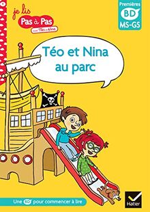 Téo et Nina au parc : MS, GS