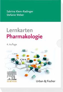 Lernkarten Pharmakologie von Klem-Radinger, Sabrina, Weber, Stefanie | Buch | Zustand gut