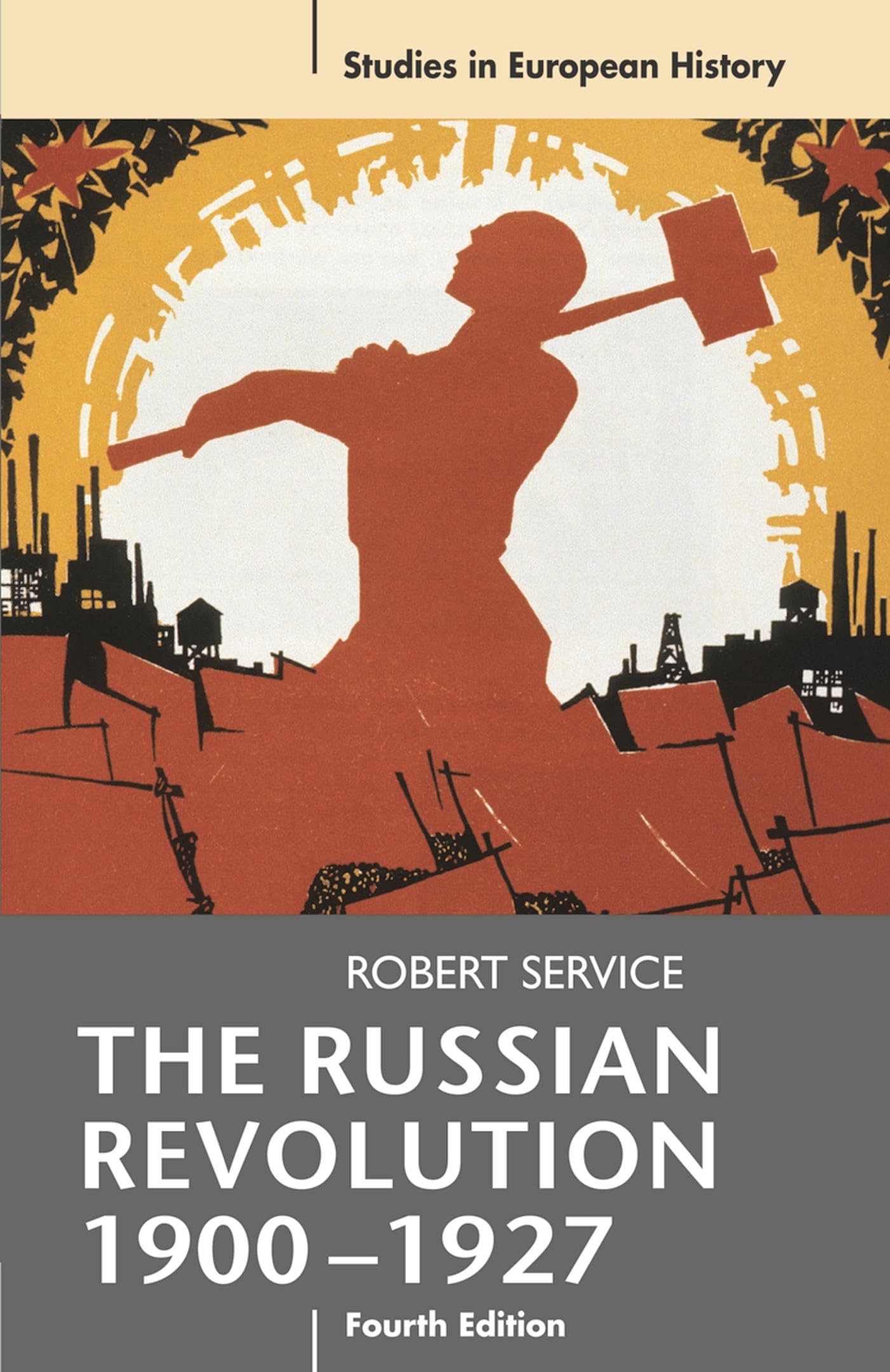 The Russian Revolution 1900-1927 - Robert Service Kartoniert (TB)