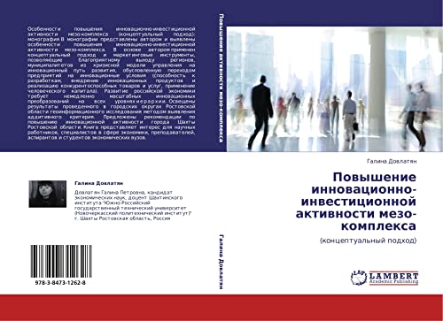 Povyshenie innovatsionno-investitsionnoy aktivnosti mezo-kompleksa: (kontseptual'nyy podkhod): (konceptual'nyj podhod)