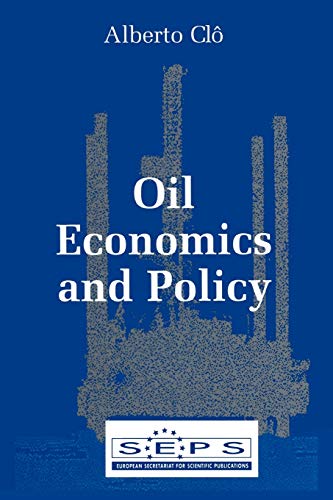 Oil Economics and Policy