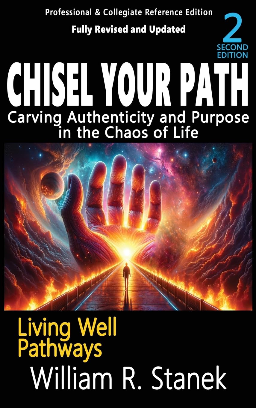 Chisel Your Path: Carving Authenticity and Purpose in the Chaos of Life: Not your typical self-help book-this is your pathway to an authentic, purposeful life. (Living Well Pathways)