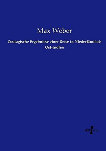 Zoologische Ergebnisse einer Reise in Niederländisch Ost-Indien