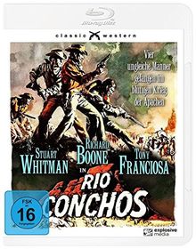 Rio Conchos [Blu-ray]