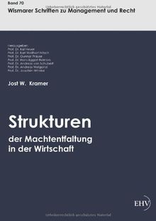 Strukturen der Machtentfaltung in der Wirtschaft