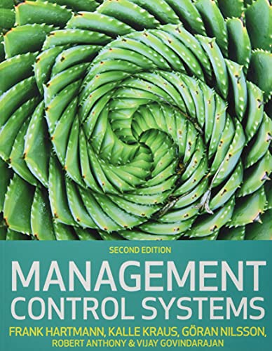 Frank Hartmann Management Control Systems