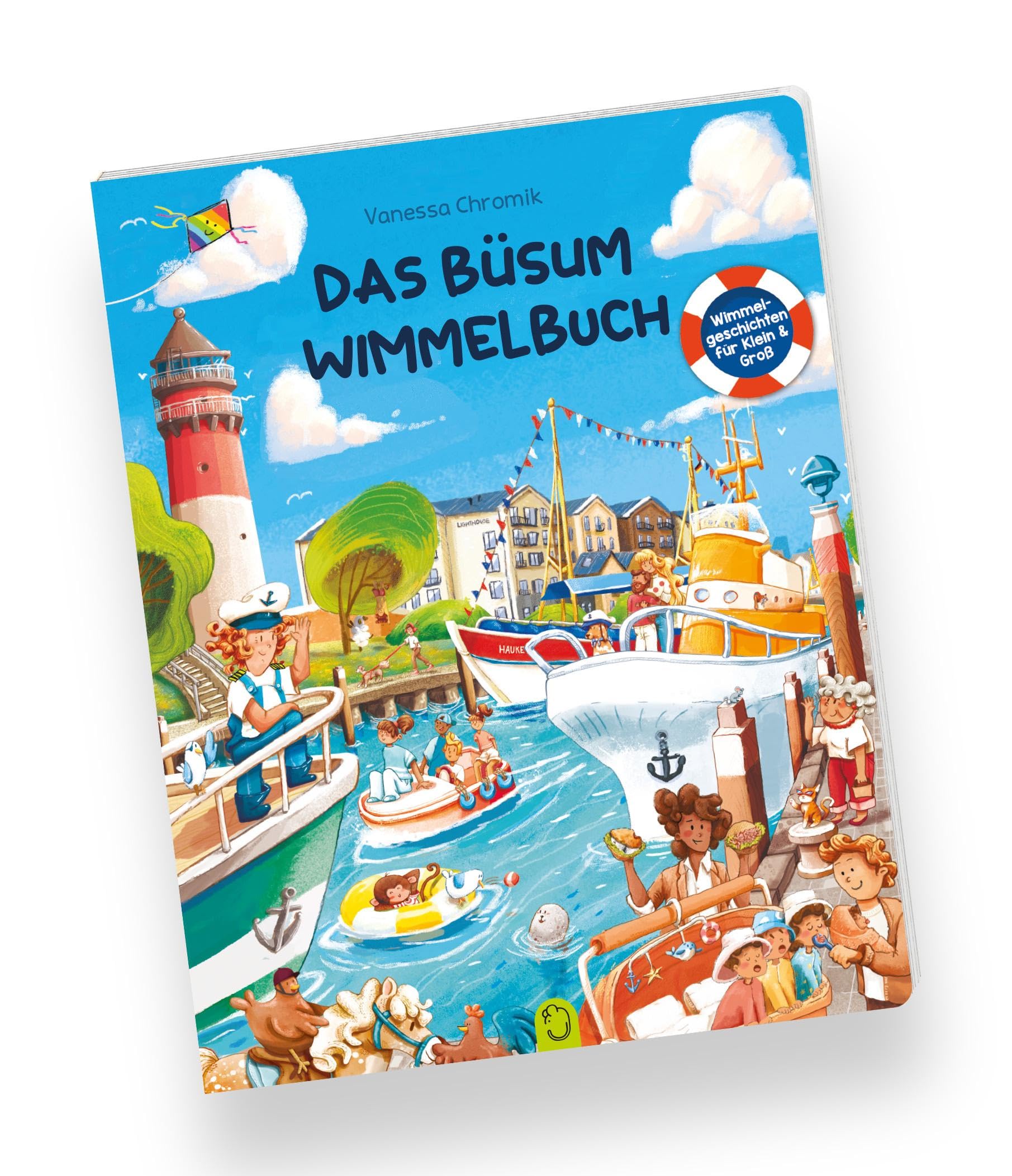 Chromik, Vanessa: Das Büsum Wimmelbuch