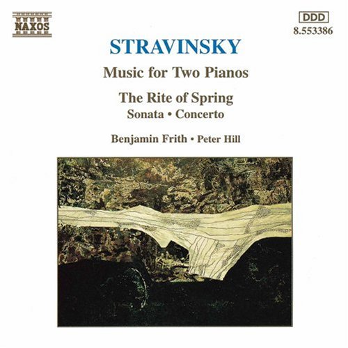 Strawinsky Klavier Musik f&uuml;r 2 Klavier