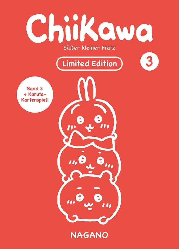 Nagano: Chiikawa - Süßer kleiner Fratz 03 - Limited Edition
