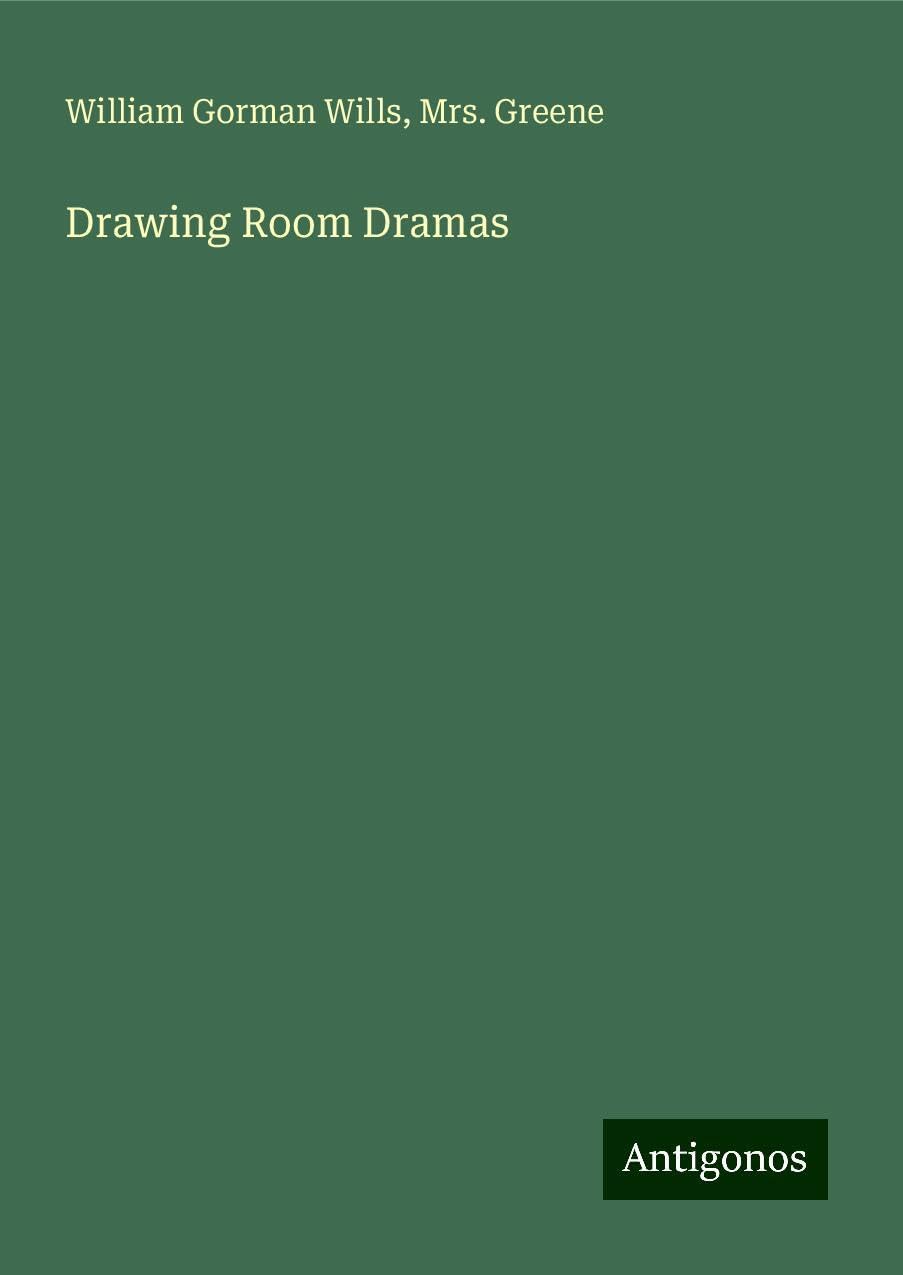 Drawing Room Dramas