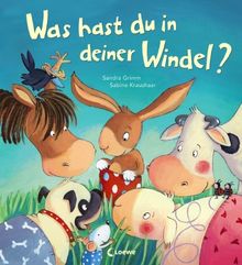 Was hast du in deiner Windel?