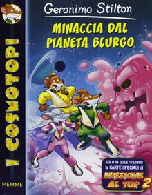 Geronimo Stilton: Minaccia dal pianeta Blurgo