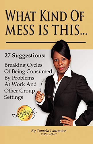 What Kind of Mess Is This?: 27 Suggestions: Breaking Cycles of Being Consumed By Problems at Work and Other Group Settings