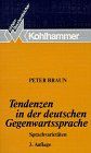 Tendenzen in der deutschen Gegenwartssprache: Sprachvarietäten (Urban-Taschenbücher)