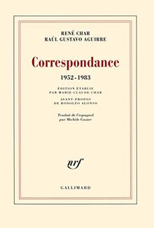 Correspondance: (1952-1983)