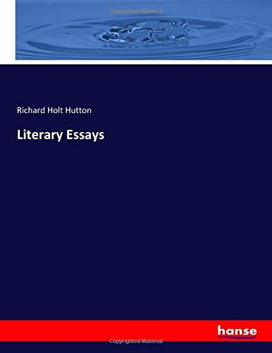 Literary Essays