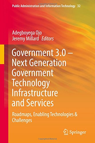 Government 3.0 – Next Generation Government Technology Infrastructure and Services: Roadmaps, Enabling Technologies & Challenges (Public Administration and Information Technology, Band 32)