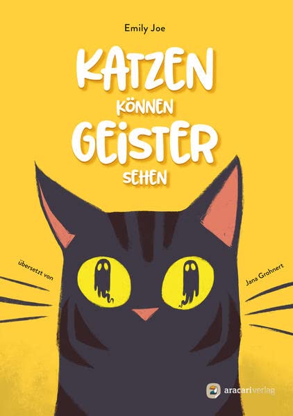 Katzen können Geister sehen: Bilderbuch