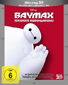 Baymax - Riesiges Robowabohu 3D+2D [3D Blu-ray]