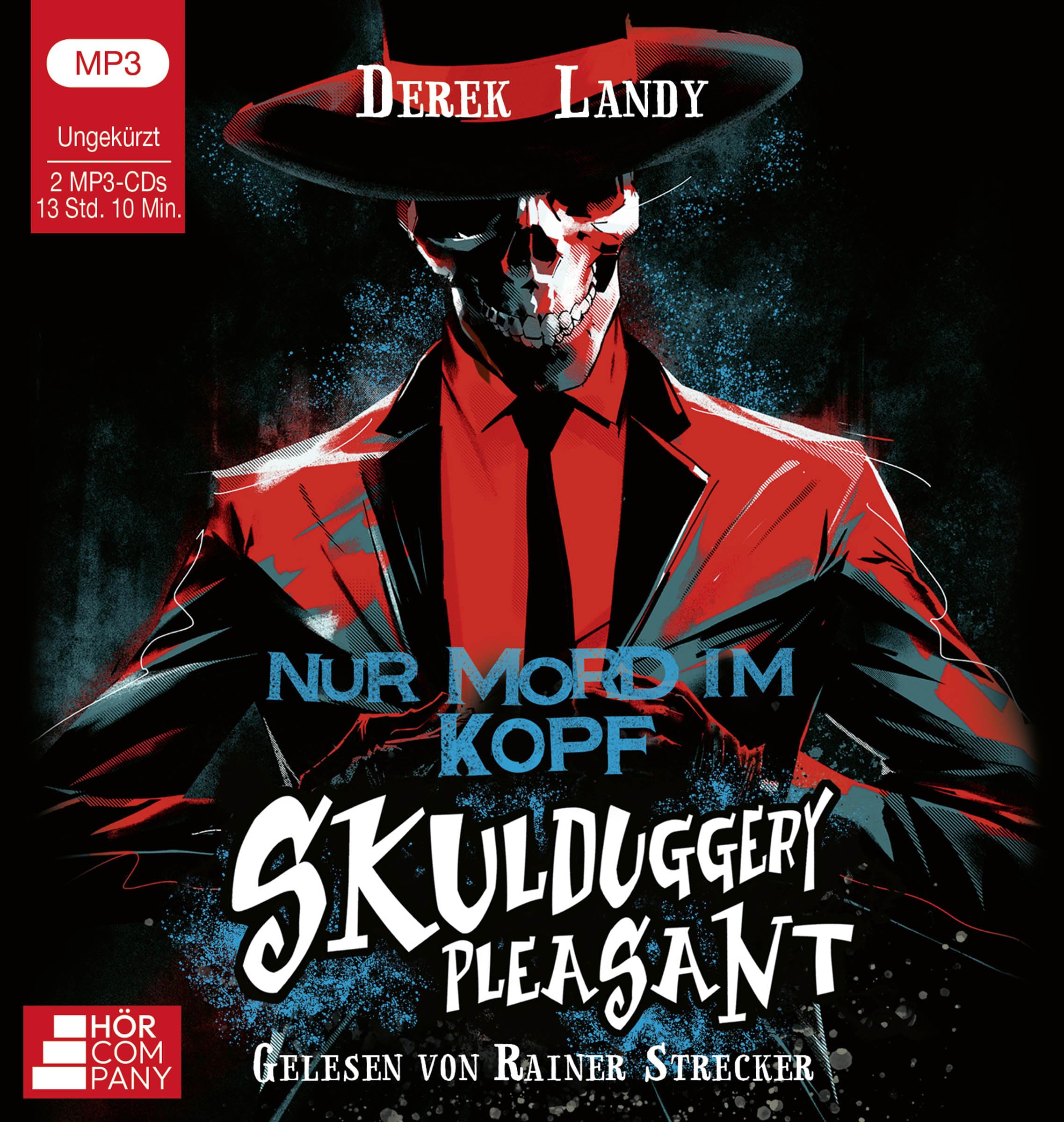 Landy, Derek: Skulduggery Pleasant 16 - Nur Mord im Kopf