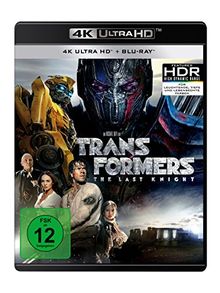 Transformers 5 - The Last Knight (4K Ultra HD) (+ Blu-ray) (+ Bonus-Disc)