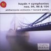 24/96-Sinfonien 94,96 & 104