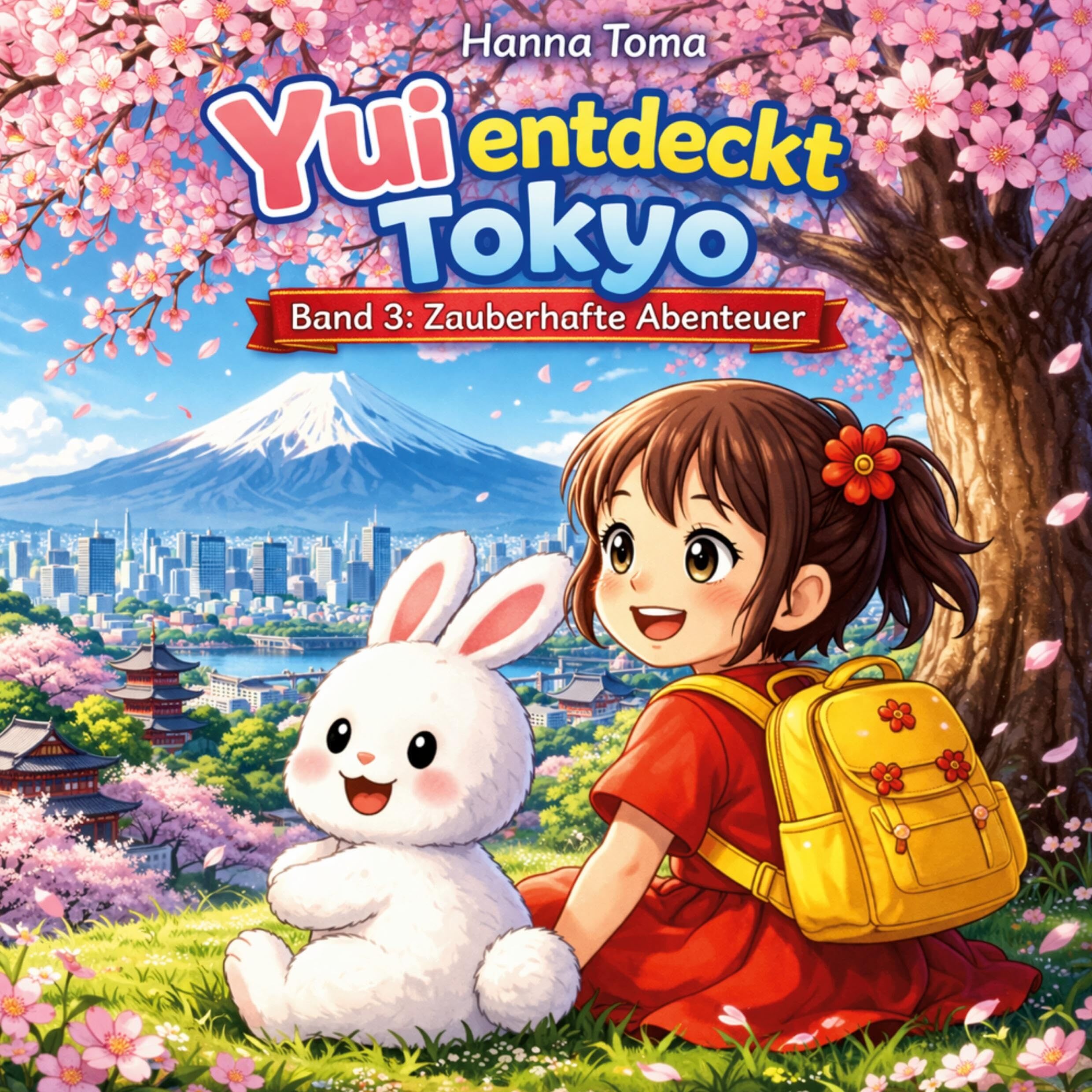 Yui entdeckt Tokyo