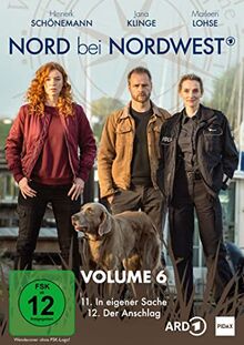 Nord bei Nordwest, Vol. 6 / Zwei Spielfilmfolgen der erfolgreichen Küstenkrimi-Reihe