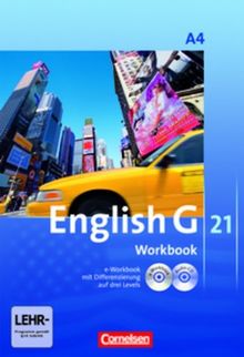 English G 21 - Ausgabe A: Band 4: 8. Schuljahr - Workbook mit CD-ROM (e-Workbook) und CD