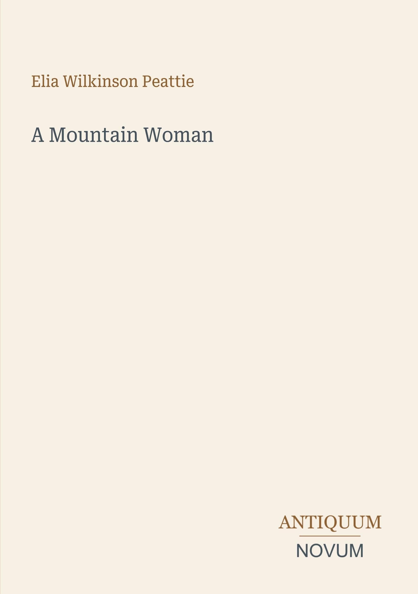 A Mountain Woman