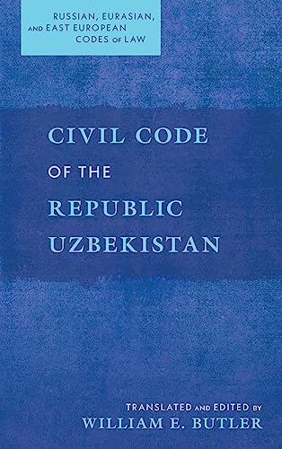 Civil Code of the Republic Uzbekistan