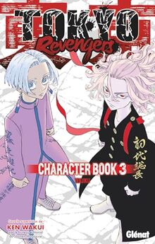 Tokyo revengers : character book. Vol. 3