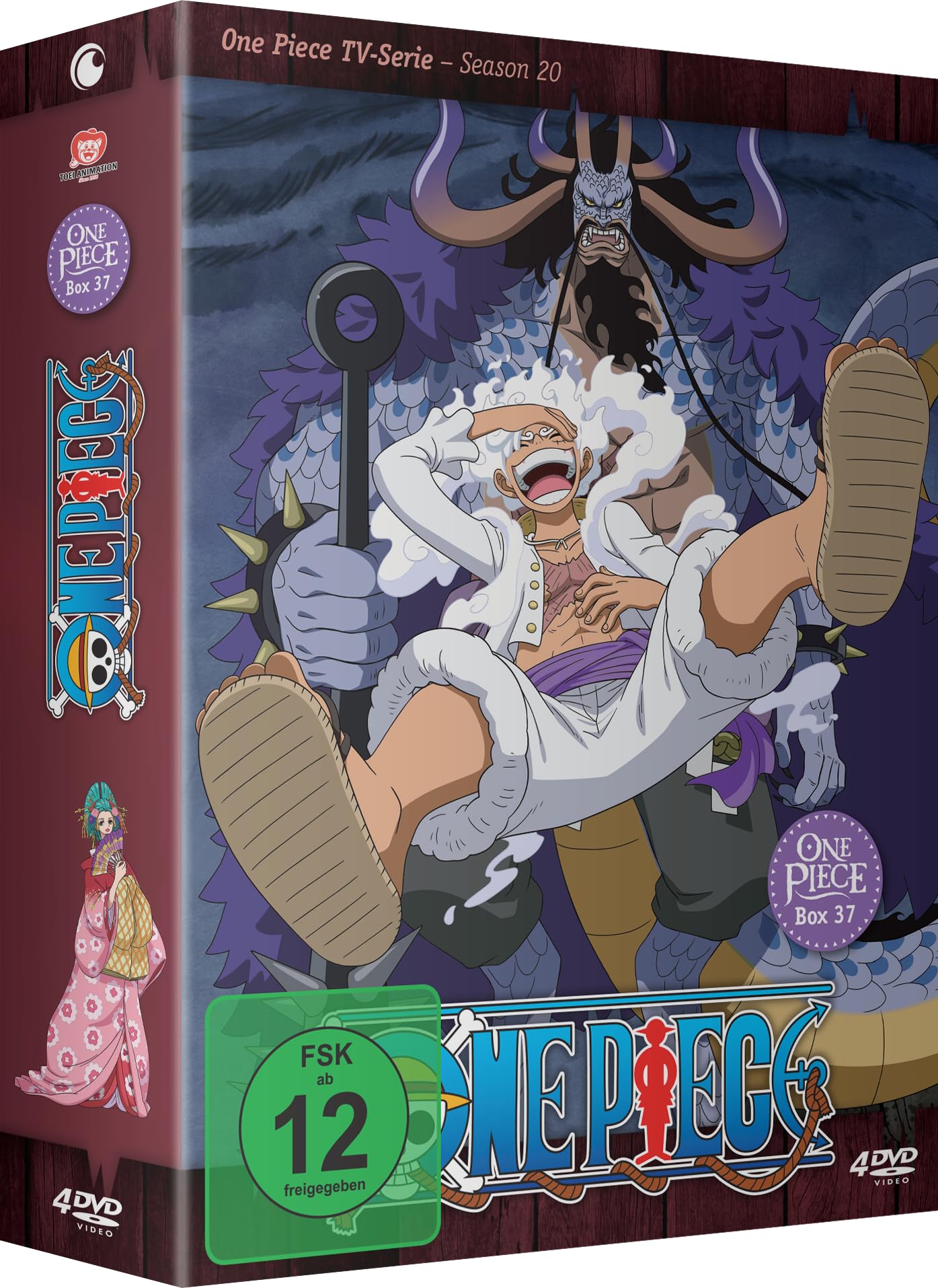 One Piece - TV-Serie - Box 21 (Episoden 629-656) [4 DVDs] von