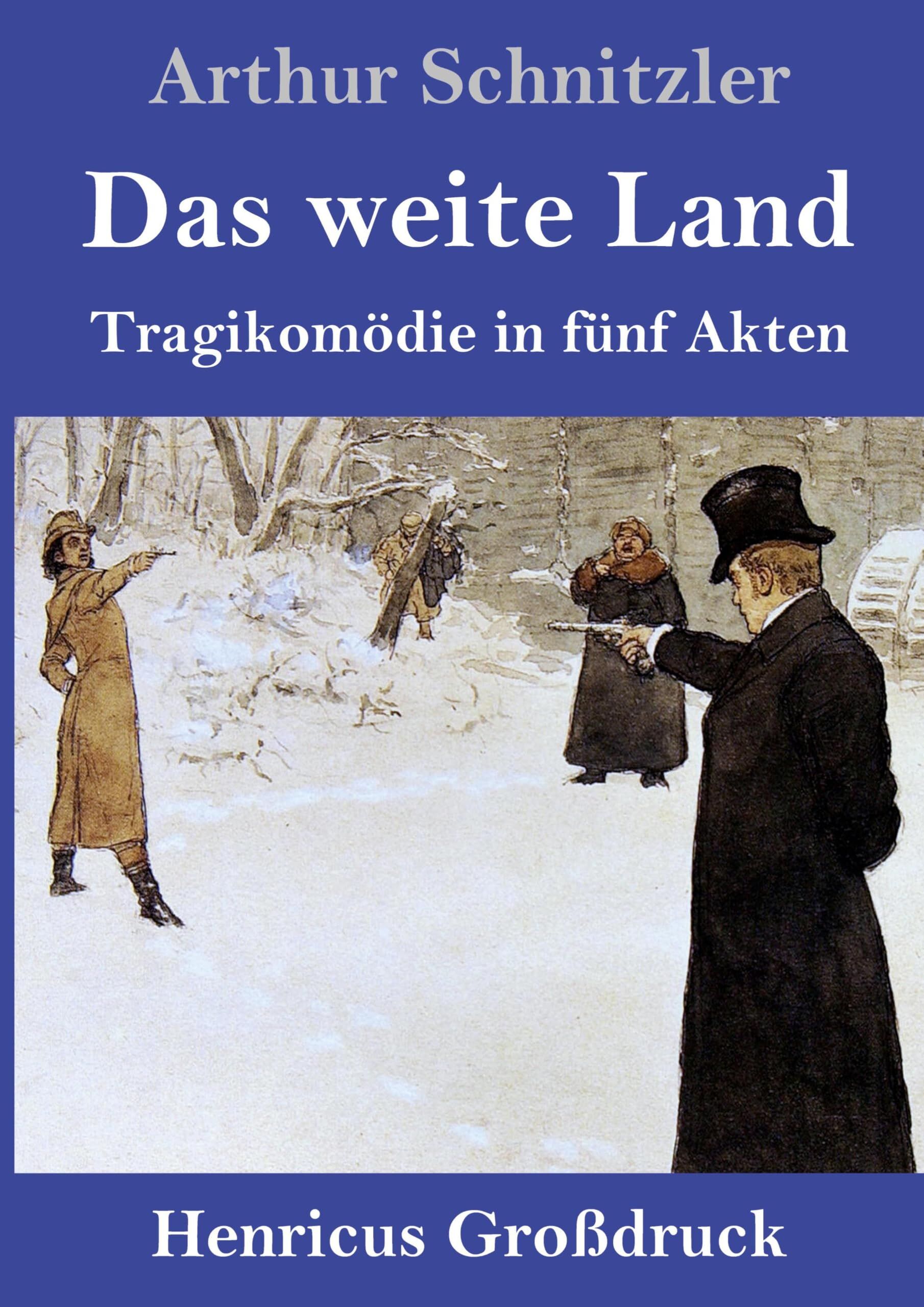 Das weite Land (Großdruck)