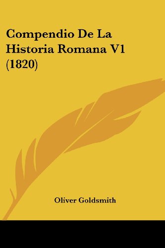 Die Buchhandlung in Oelde hat das Buch Compendio De La Historia Romana V1 (1820)