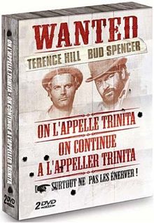 Coffret Bud Spencer et Terence Hill (On l'appelle Trinita, On continu à l'appeler) 2 DVD [FR Import]