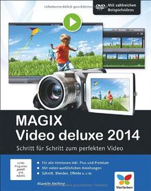 MAGIX Video deluxe 2014: Für alle Versionen inkl. Plus und Premium von Heiting, Mareile | Buch | Zustand gut