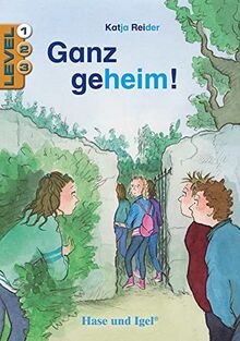 Ganz geheim! / Level 1: Schulausgabe/Neuausgabe (Lesen lernen mit der Silbenhilfe)