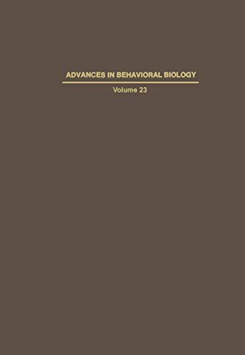 The Aging Brain and Senile Dementia (Advances in Behavioral Biology, 23, Band 23)