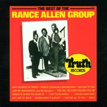 The Best Of The Rance Allen Group