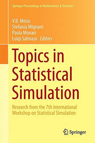 Topics in Statistical Simulation: Research Papers from the 7th International Workshop on Statistical Simulation (Springer Proceedings in Mathematics & Statistics)