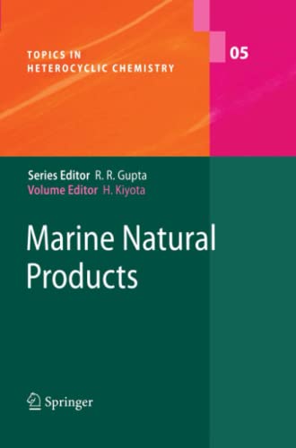Marine Natural Products (Topics in Heterocyclic Chemistry, Band 5)