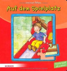 Auf dem Spielplatz: Puzzle-Spaß ab 3 Jahren