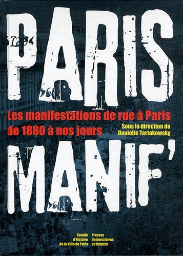 Paris Manif (beaux Livres)