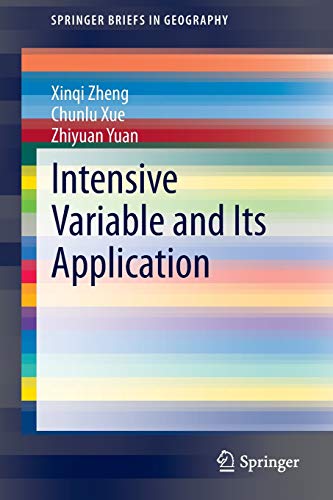 Intensive Variable and Its Application (SpringerBriefs in Geography)