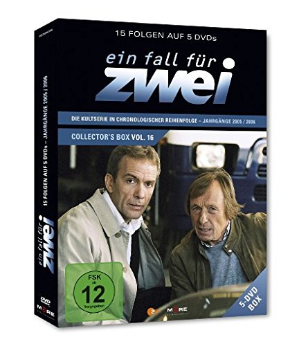 Ein Fall für Zwei - Collector's Box 16 [5 DVDs] von Michael