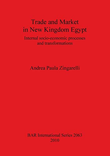 Trade and Market in New Kingdom Egypt: Internal Socio-economic Processes and Transformations (Bar S, Band 2063)