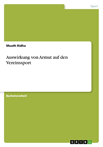 Auswirkung von Armut auf den Vereinssport
